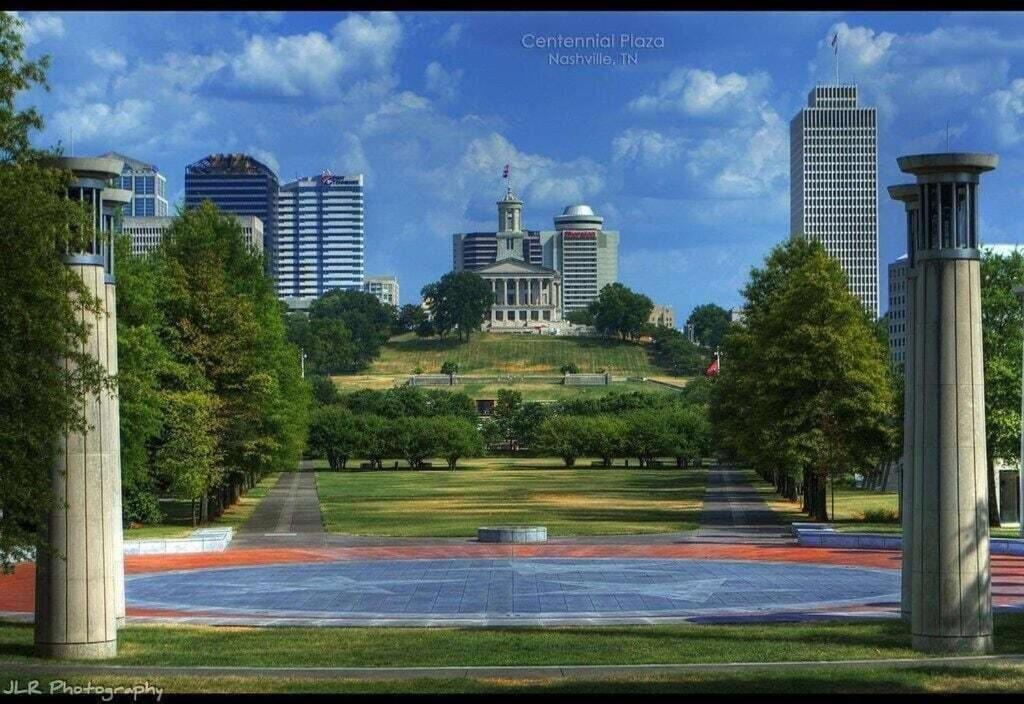 Nash Gold Private Condo - 2Bed, 2Bath, Sleep 6, 25 Min Walk To Broadway And All Nashville Attractions, Pool, Gym Zewnętrze zdjęcie